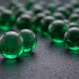 Iguana Balls 3mm Emerald Terp Pearls