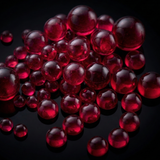 Iguana Balls 4mm Ruby Terp Pearls