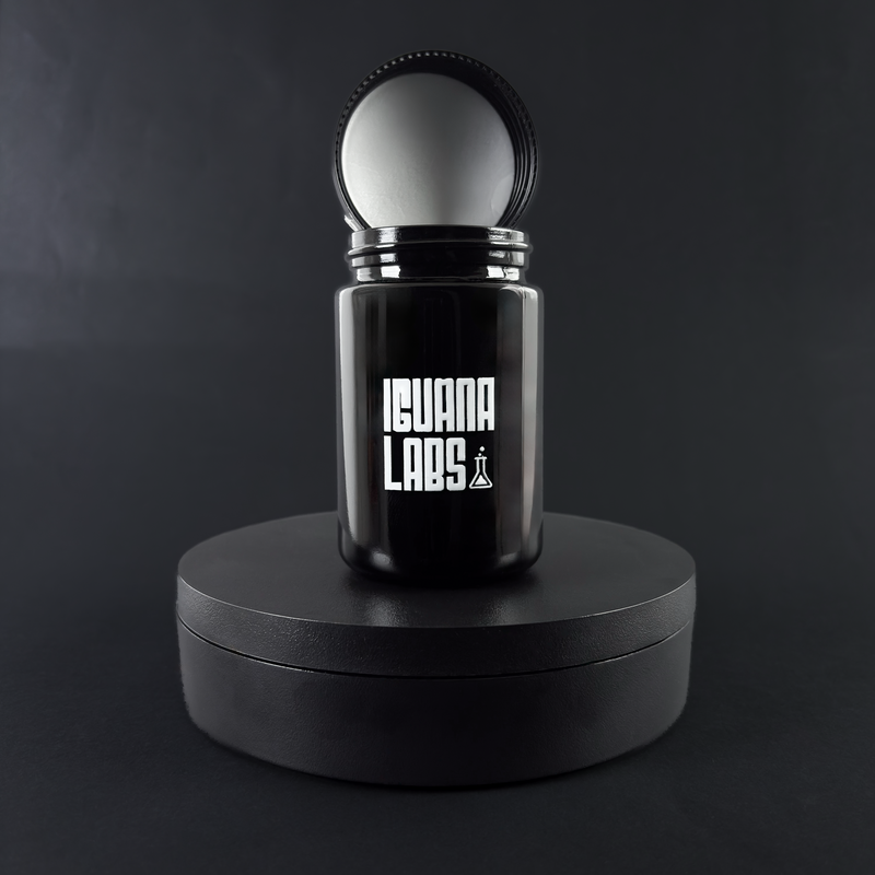 Iguana Labs Pote de Vidro UV 100ml