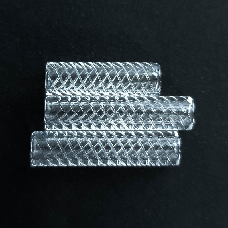 Iguana Terp Quartz Spiral Solid Pillar