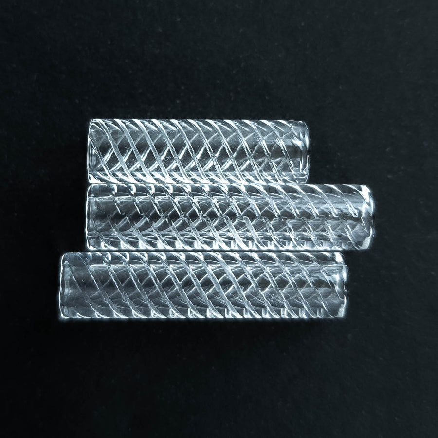 Iguana Terp Quartz Spiral Solid Pillar