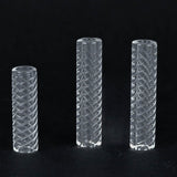 Iguana Terp Quartz Spiral Hollow Pillar
