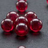 Iguana Balls 4mm Ruby Terp Pearls