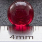 Iguana Balls 4mm Ruby Terp Pearls