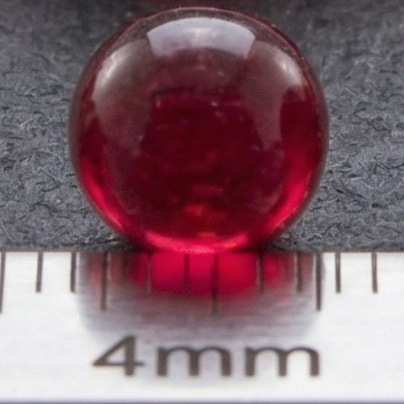 Iguana Balls 4mm Ruby Terp Pearls