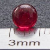 Iguana Balls 3mm Ruby Terp Pearls