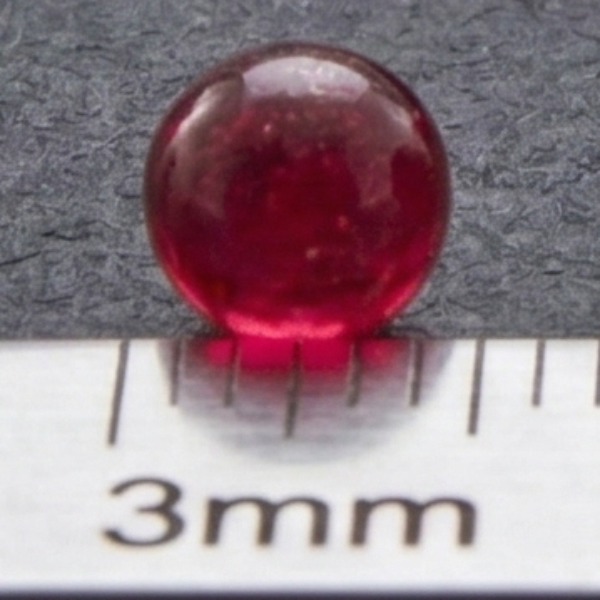 Iguana Balls 3mm Ruby Terp Pearls